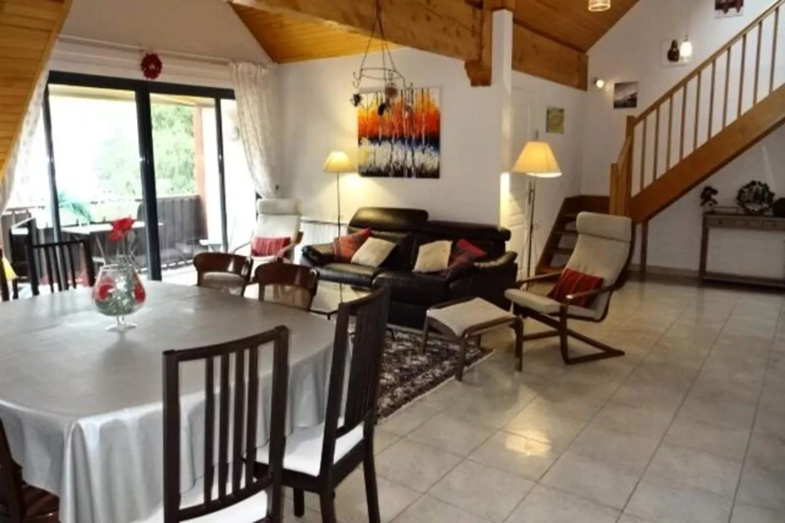 Résidence Le Grand Hotel-Eetkamer