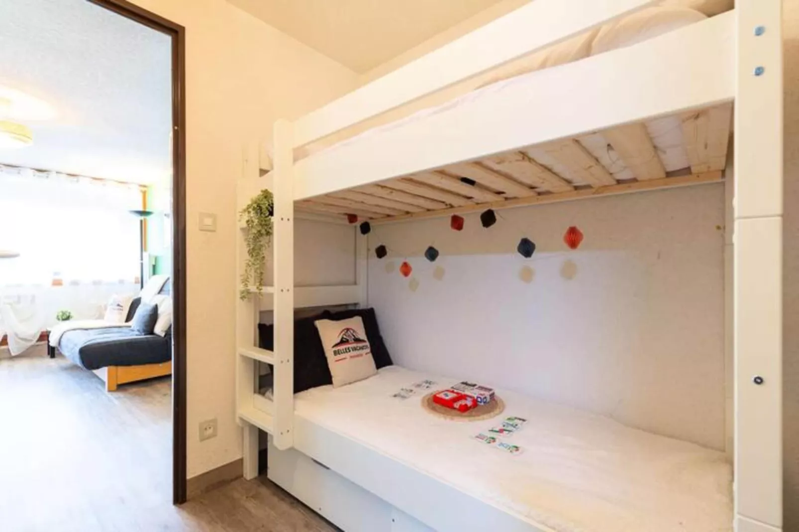 Résidence Aurette:neouvielle-Slaapkamer