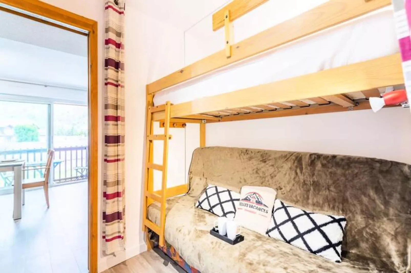 Résidence Barroude-Slaapkamer