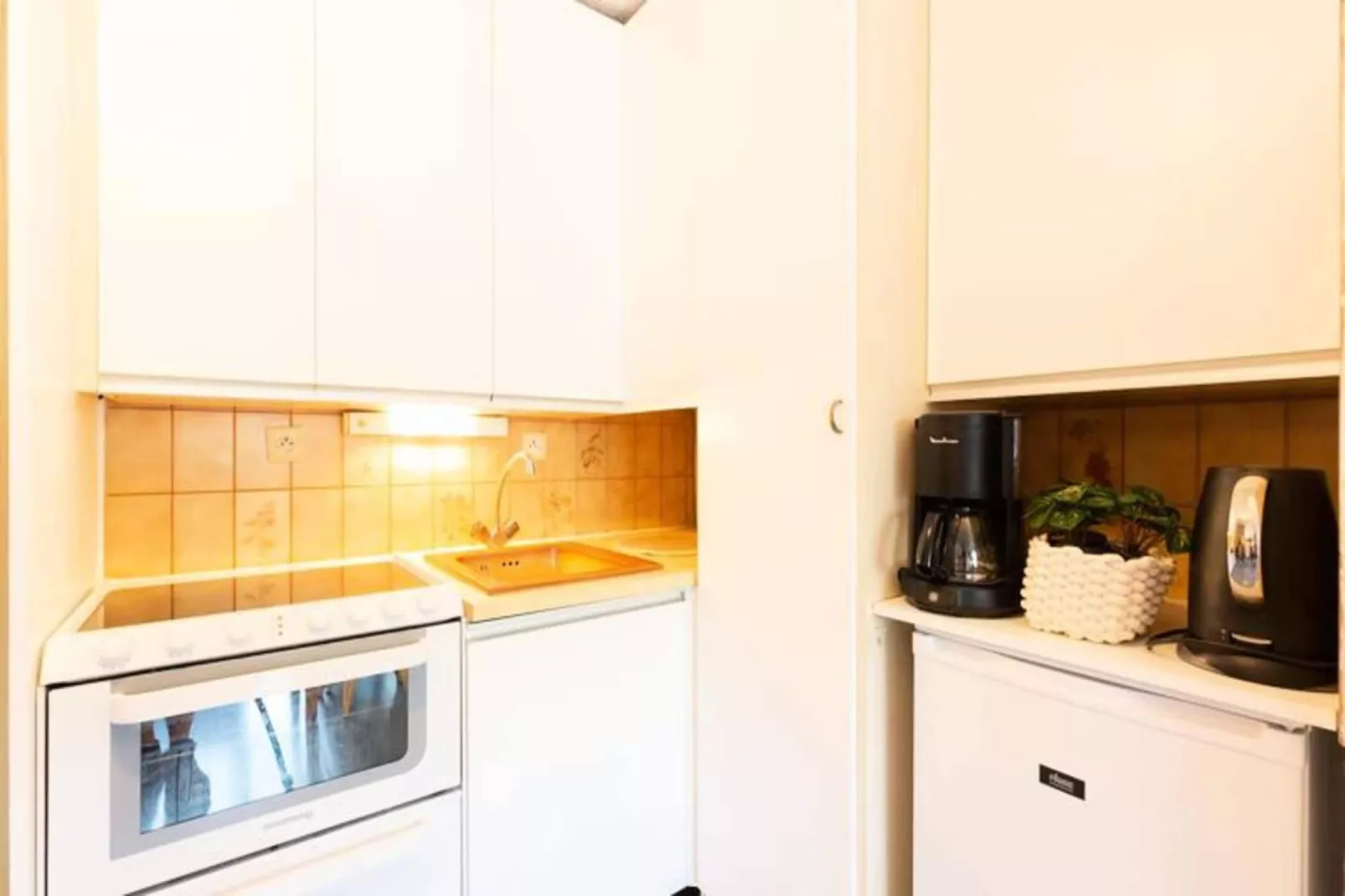 Résidence Aurette: Pic Long-Keuken