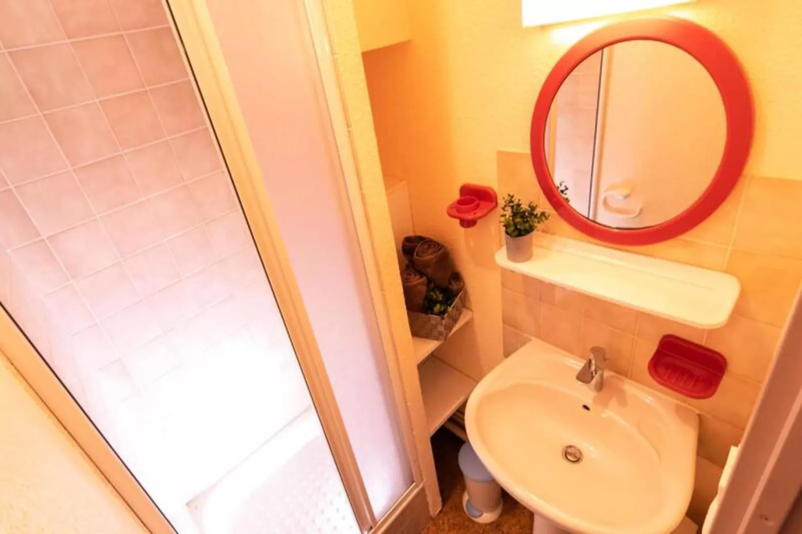 Résidence Village Des Thermes-Badkamer