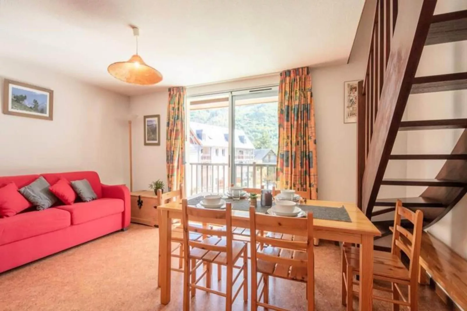 Résidence Village Des Thermes-Eetkamer