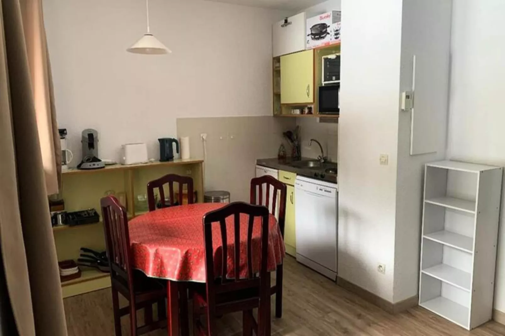 Résidence Le Panoramic Ii-Eetkamer