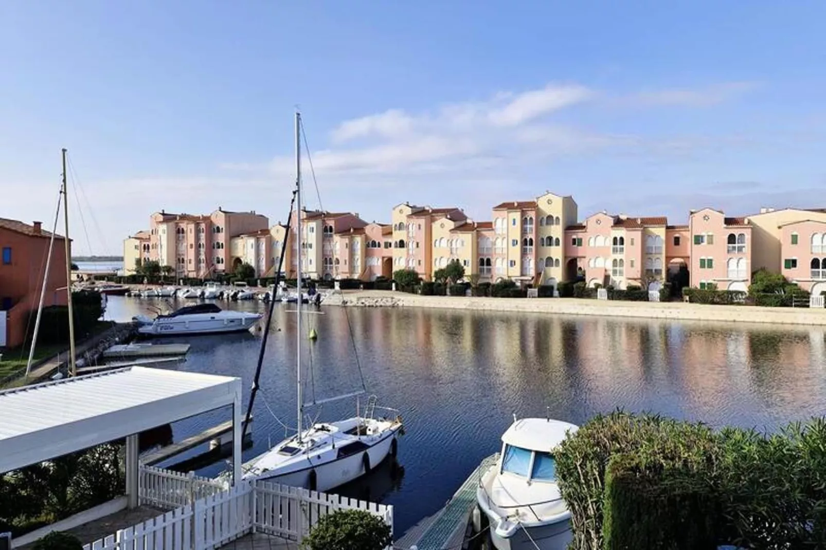 Résidence Nautica-Uitzicht zomer