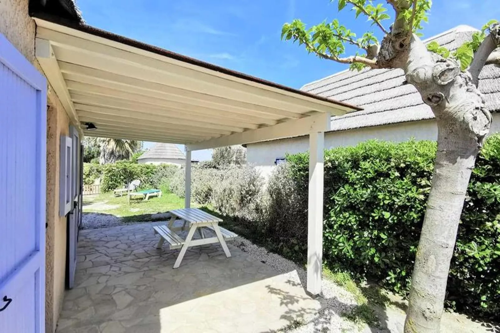 Résidence Ile Des Pecheurs-Terrasbalkon