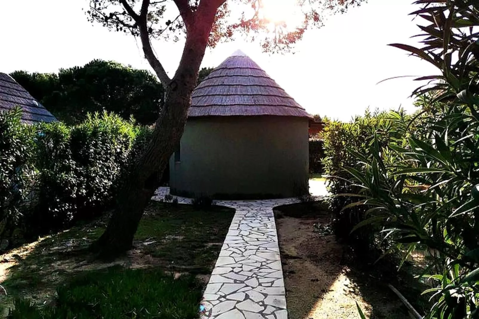 Résidence Ile Des Pecheurs-Buitenkant zomer