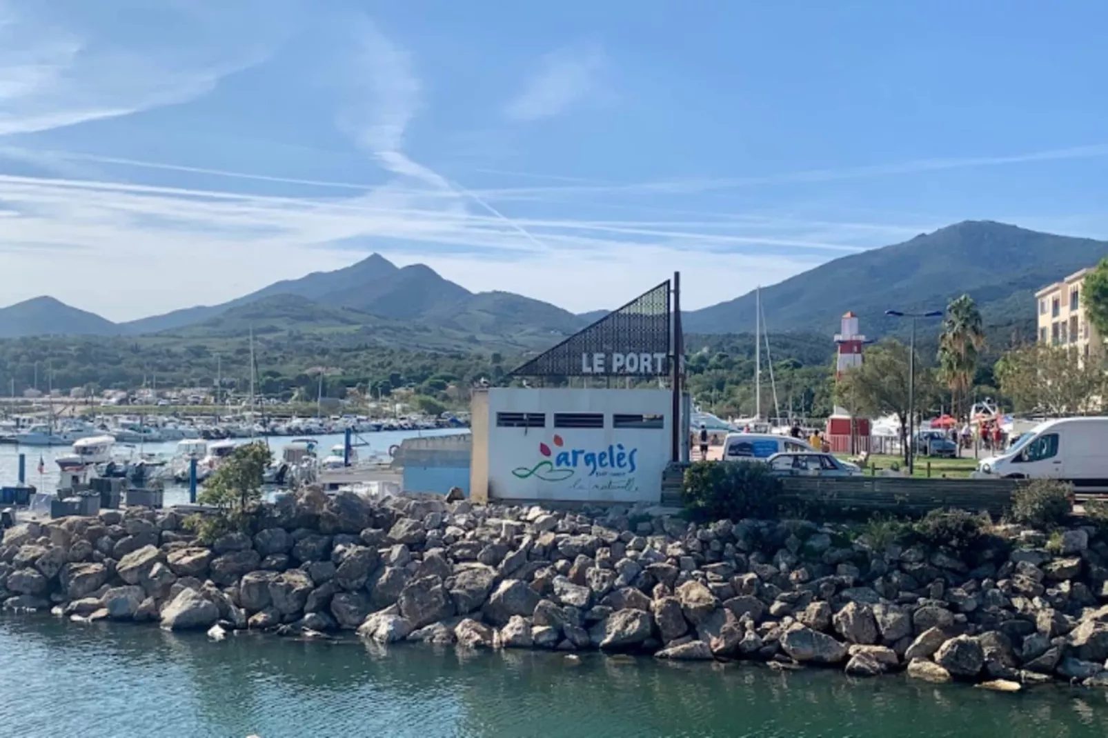 Résidence Mer & Golf Port Argelès***-Buitenkant zomer