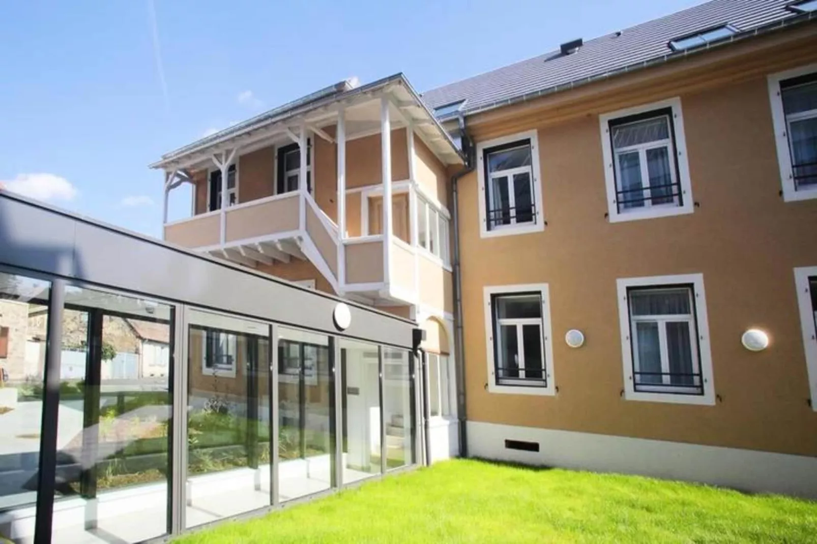 Appart'hôtel Odalys La Rose d'Argent-Buitenkant zomer