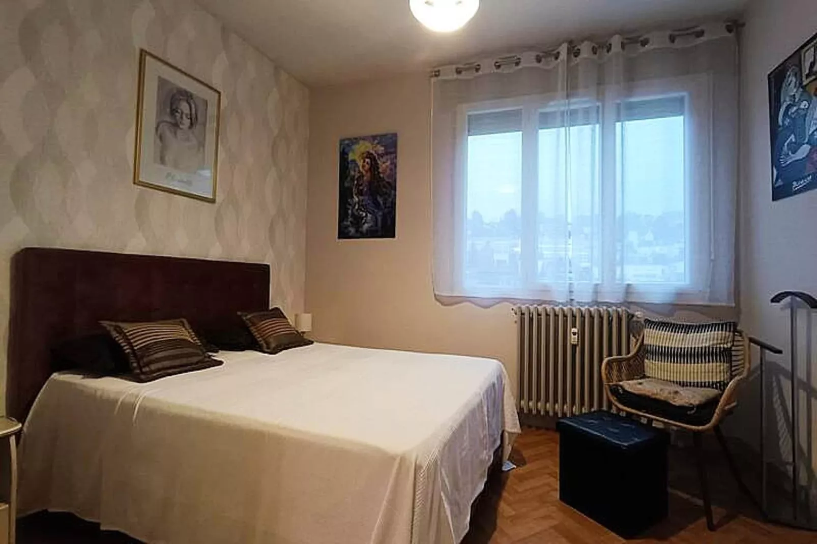 Résidence Le Dauphin-Slaapkamer