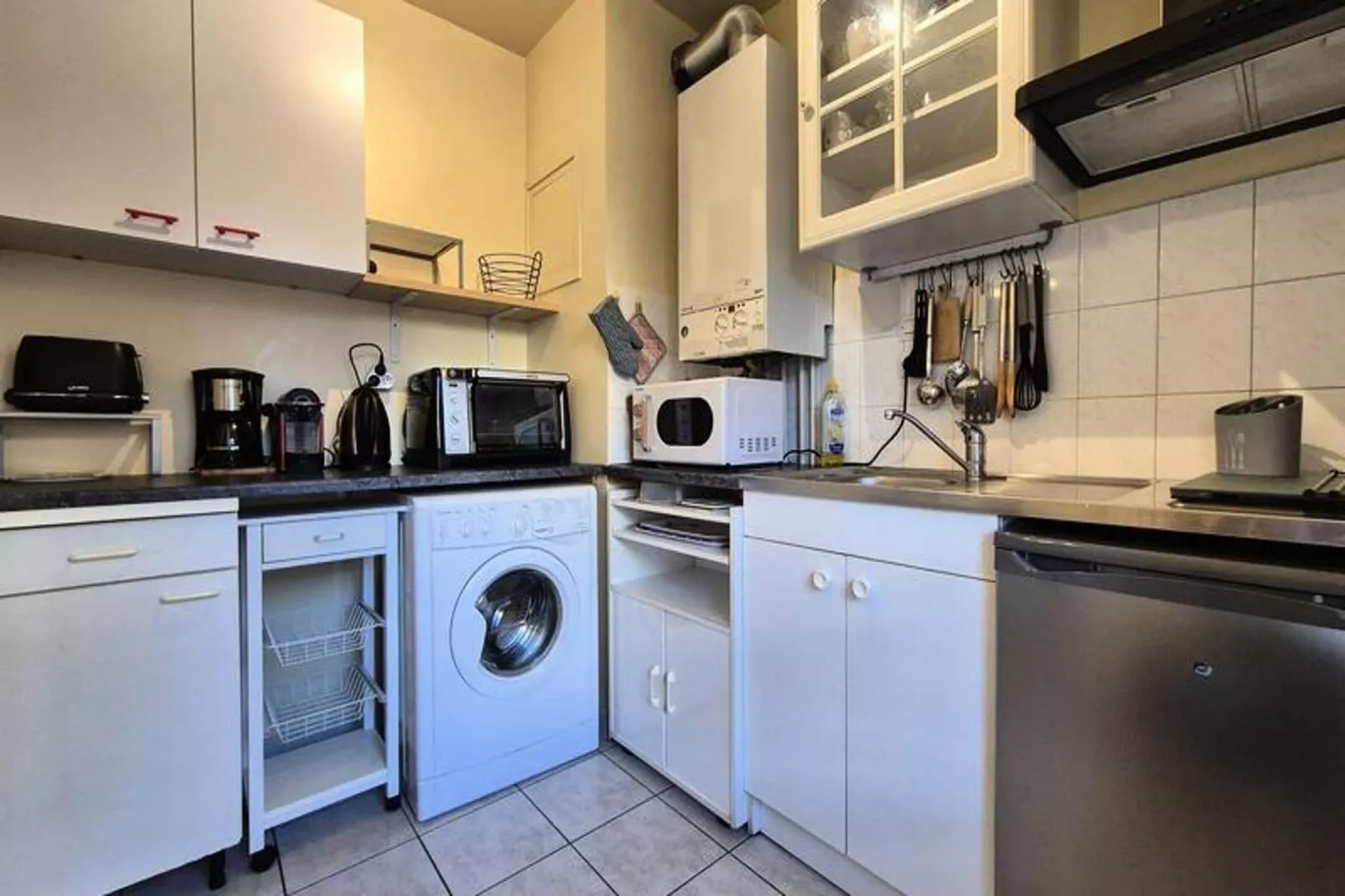 Residence Du Temple-Keuken