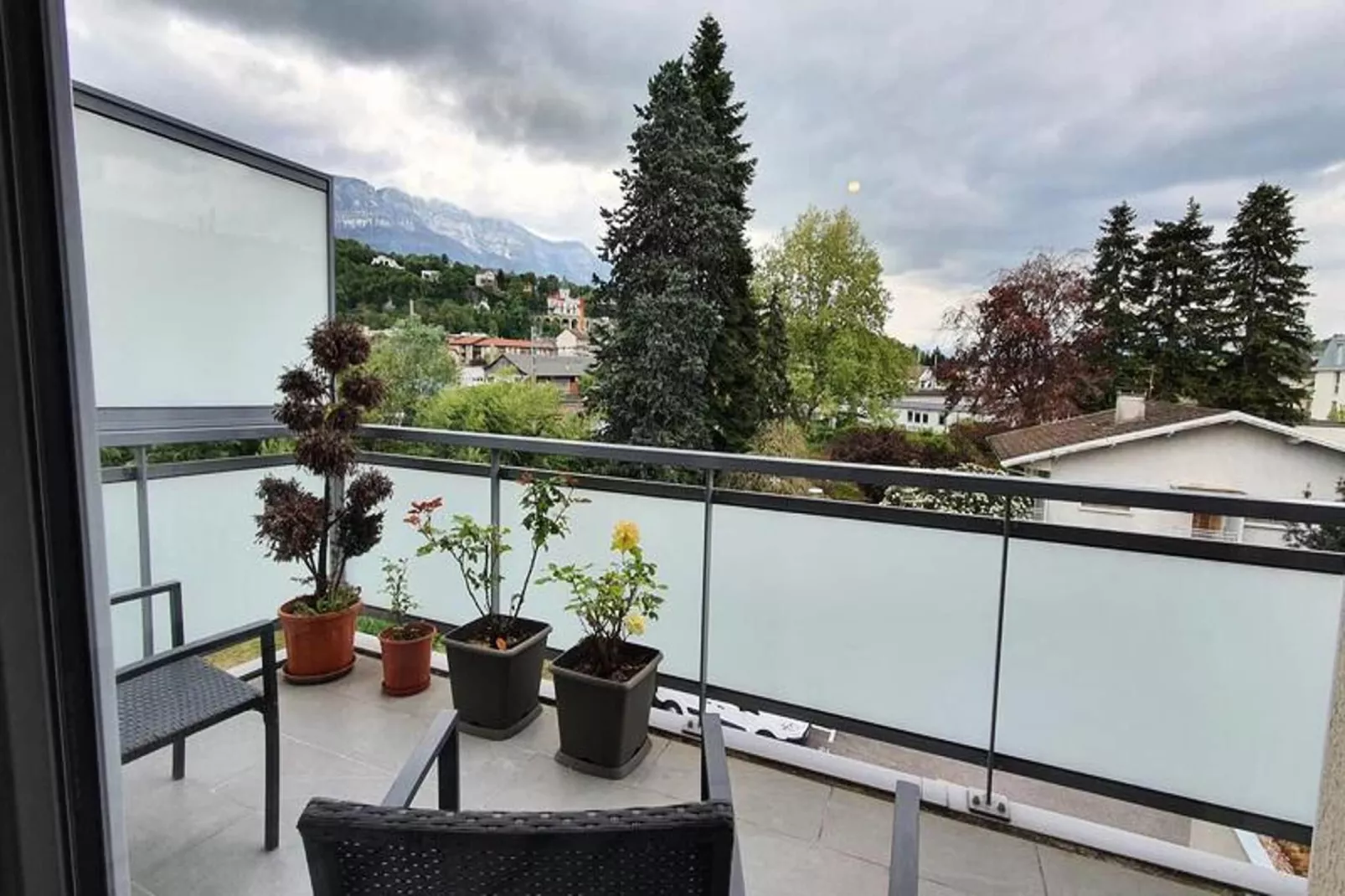 Résidence Le Clos Des Merisiers-Terrasbalkon