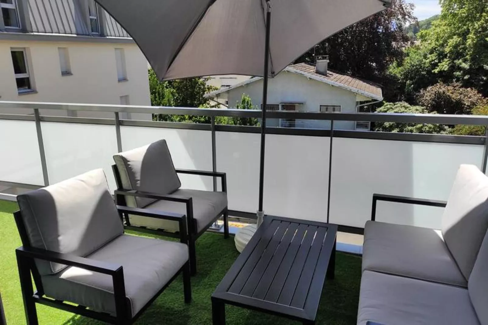 Résidence Le Clos Des Merisiers-Terrasbalkon