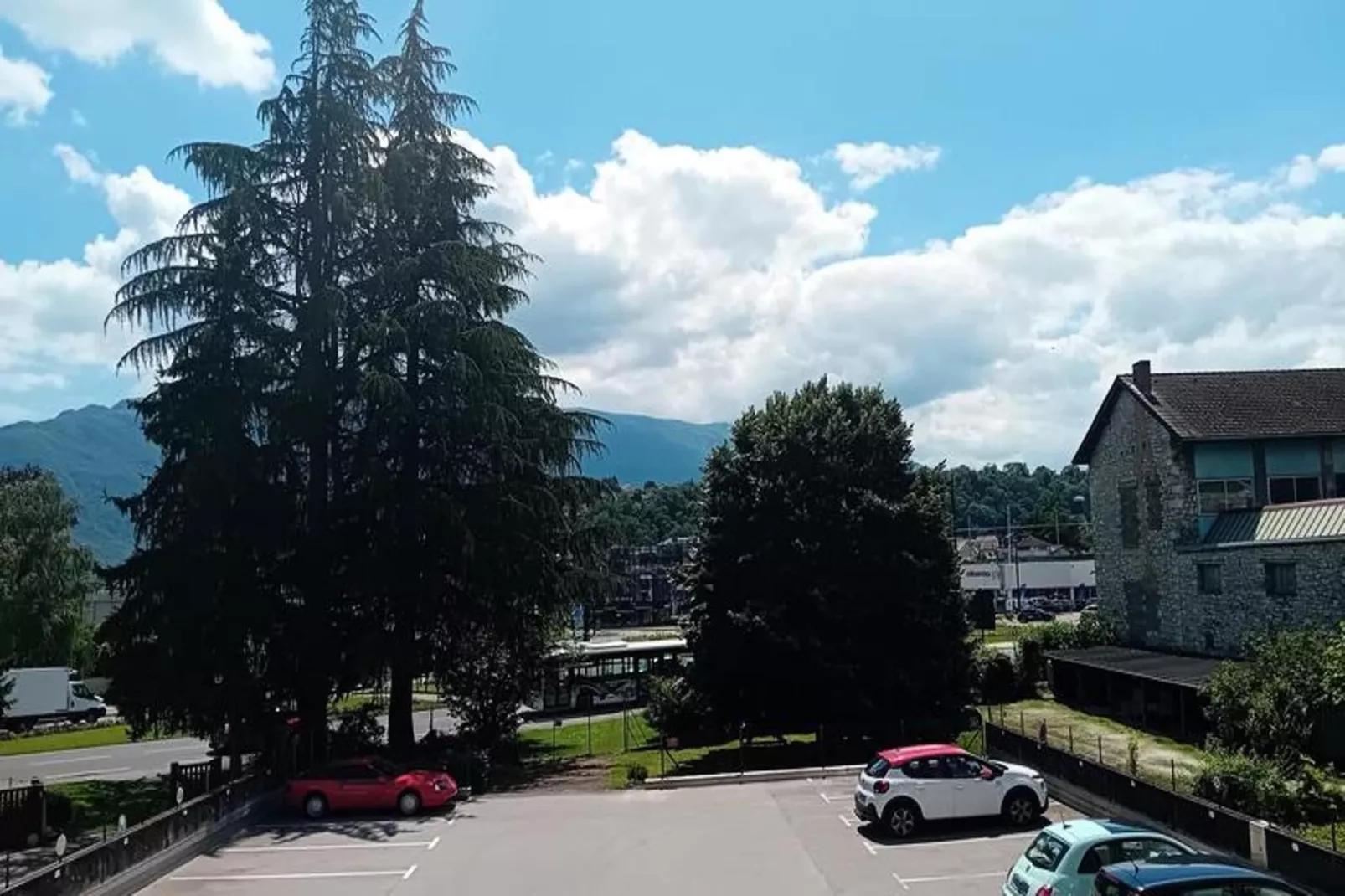 Résidence Le Choiseul-Gebieden zomer 1km