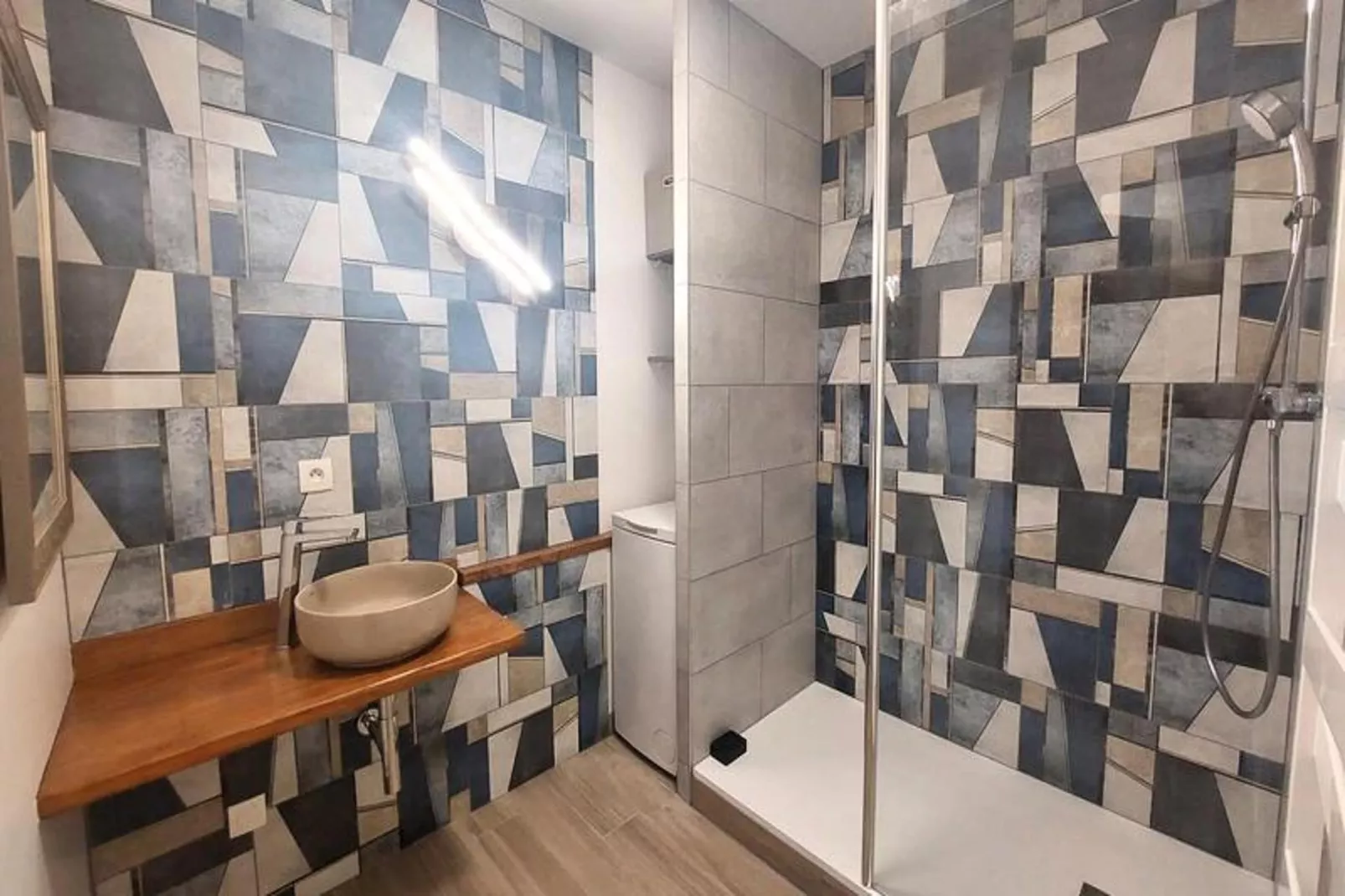 Residence Les Sycomores-Badkamer