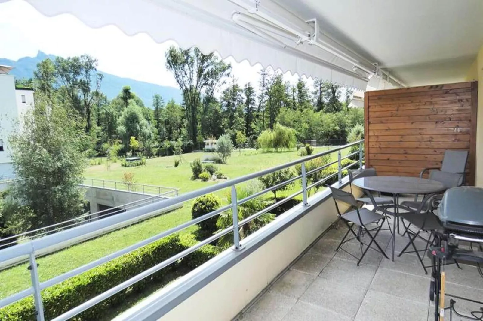 Residence Les Aiguieres-Terrasbalkon