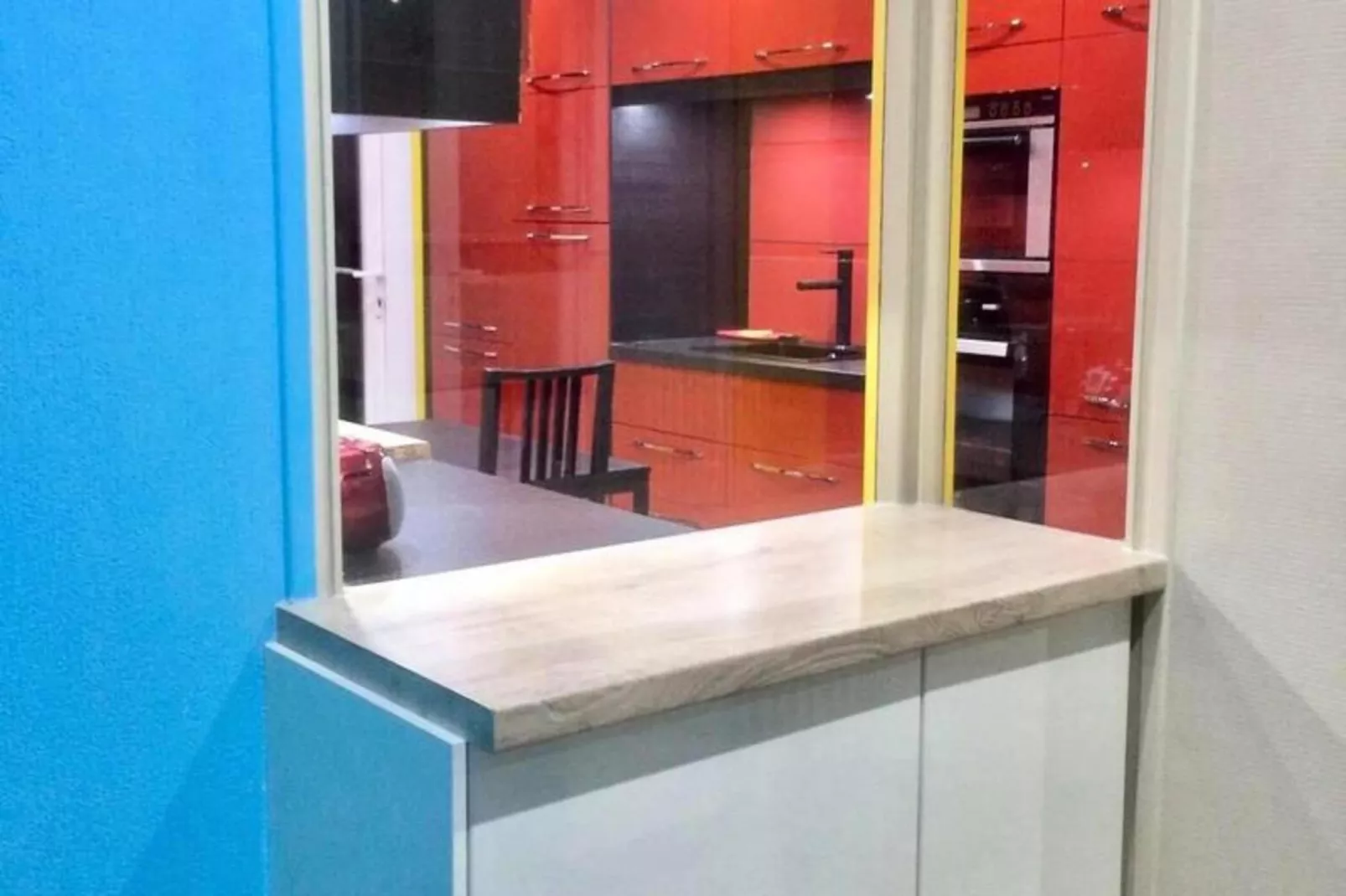 Résidence Le Constellation-Keuken