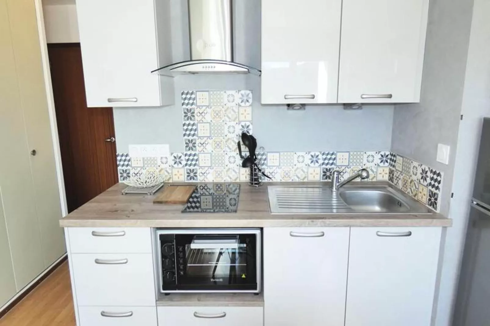 Résidence Le Chateau Durieux 2-Keuken