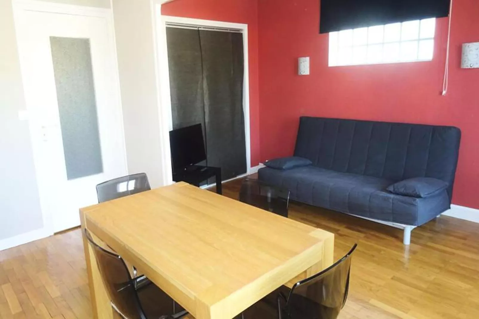 Résidence Le Dent Du Chat-Woonkamer