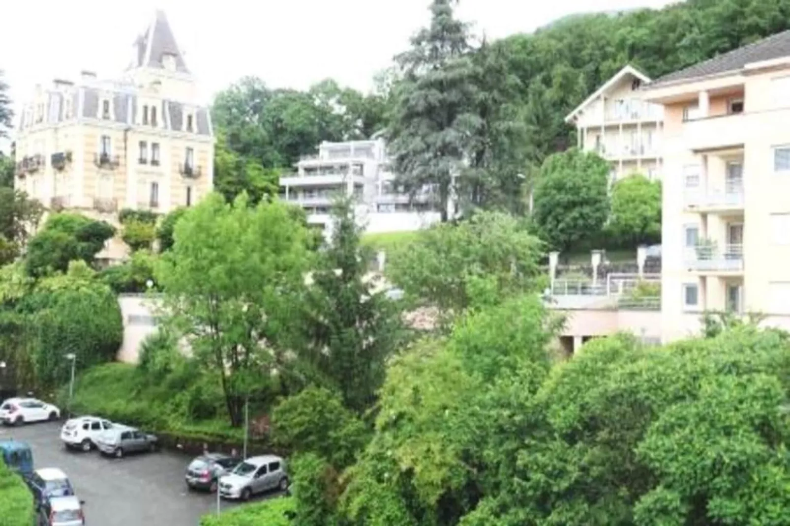 Résidence Montcalm C-Slaapkamer