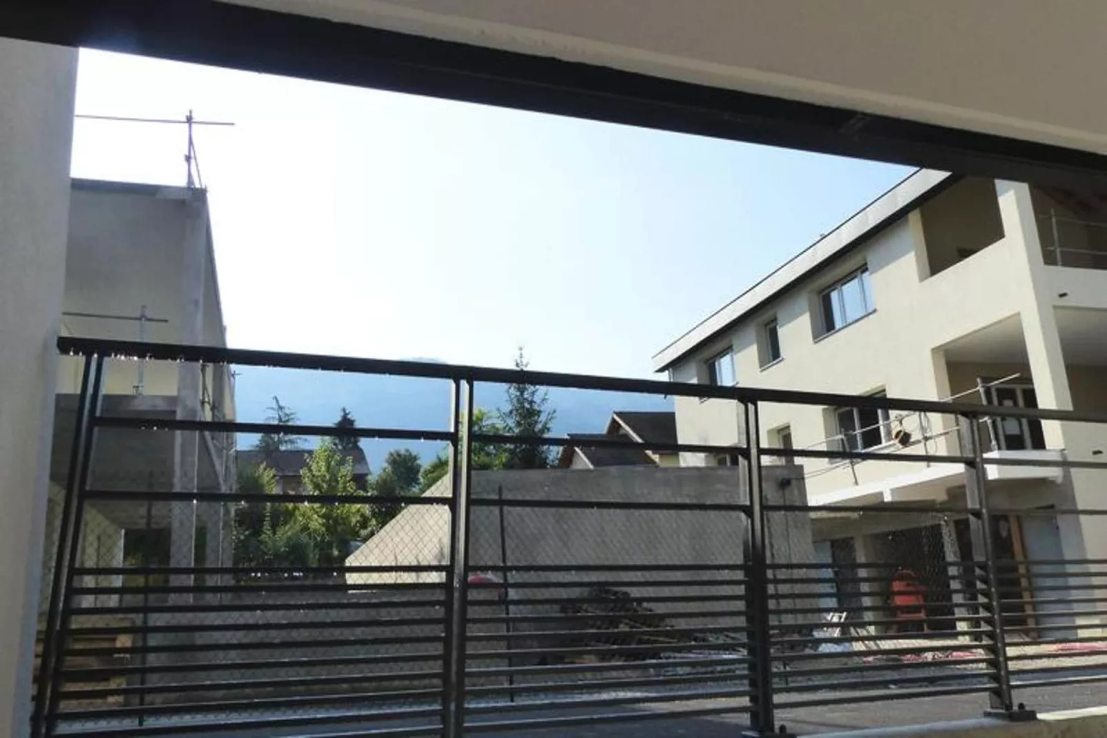 Résidence Terrasses Des Thermes-Terrasbalkon