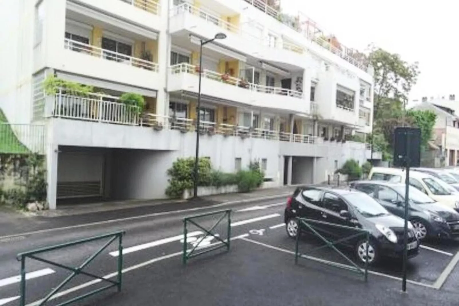 Résidence Le Bachelard-Slaapkamer