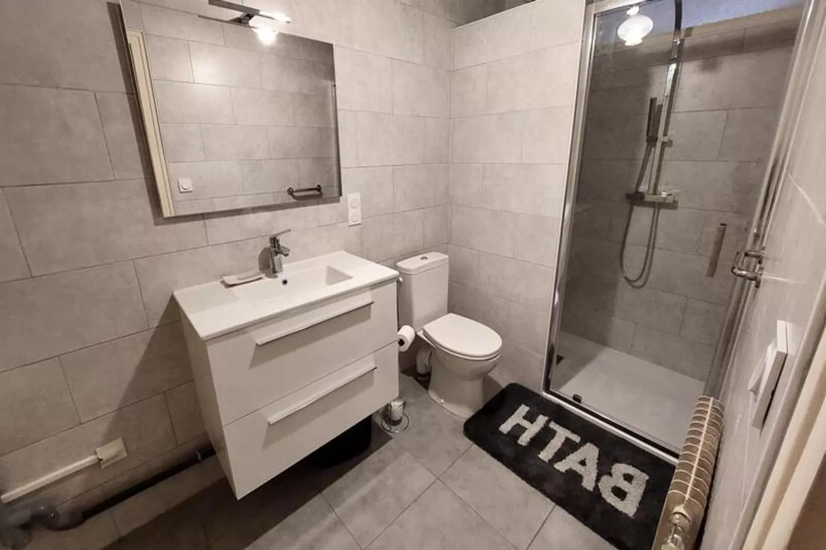 Résidence Le Cheverny-Badkamer