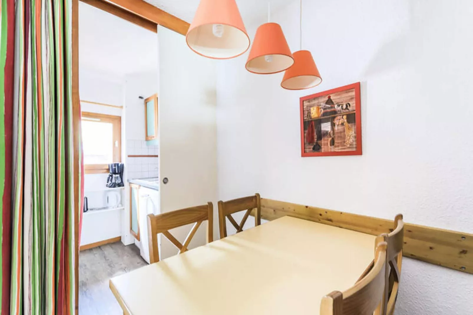 Résidence Les Chalets des Arolles - maeva Home-Eetkamer