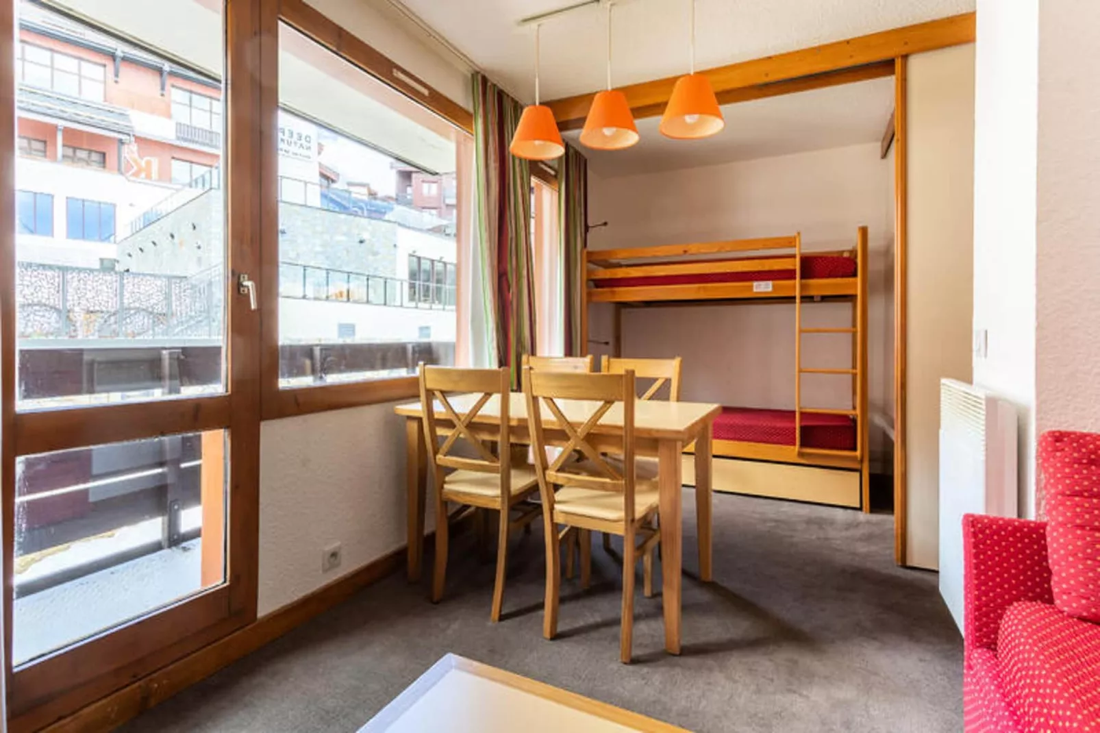 Résidence Les Chalets des Arolles - maeva Home-Eetkamer