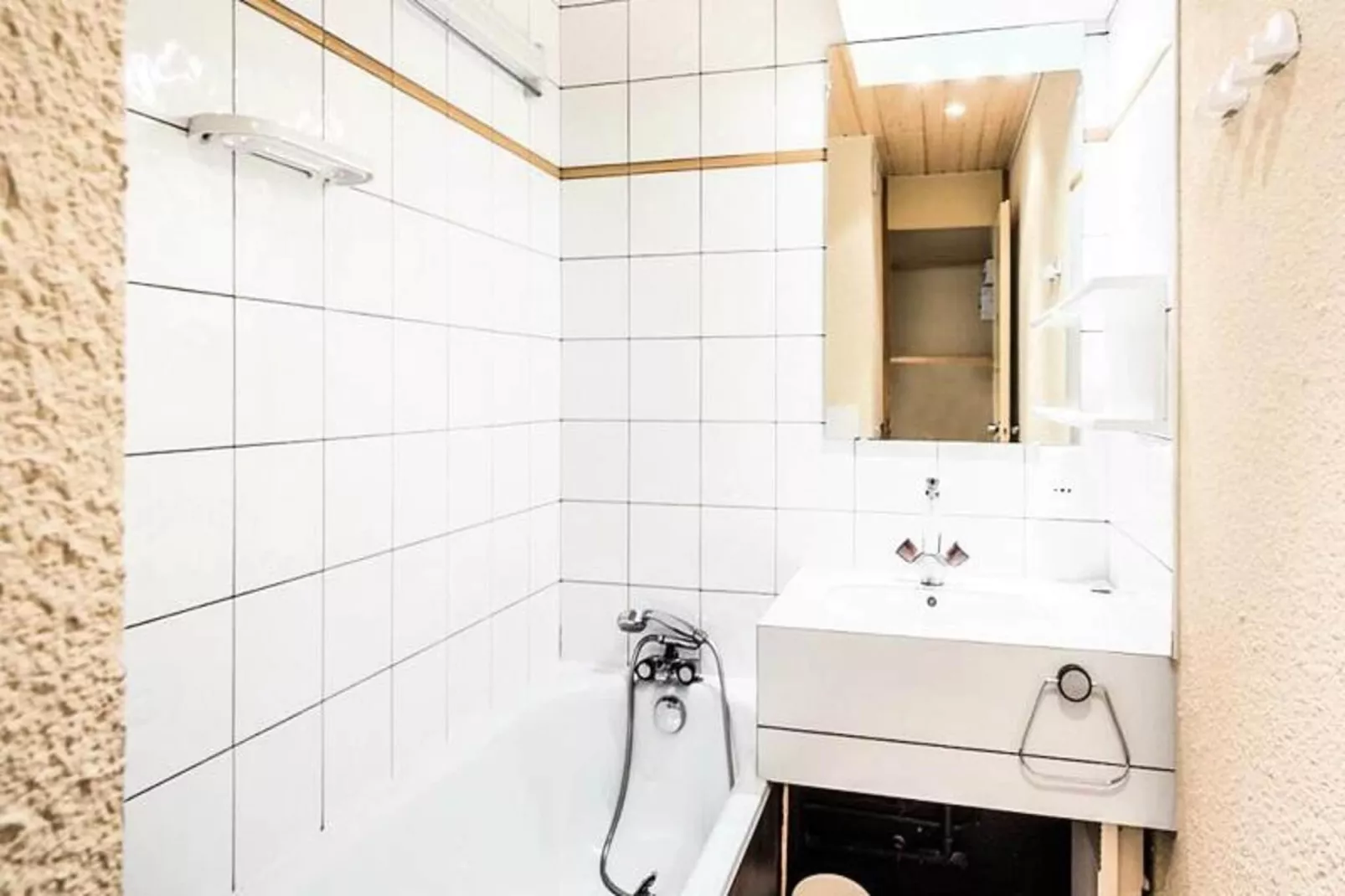 Résidence Les Chalets des Arolles - maeva Home-Badkamer