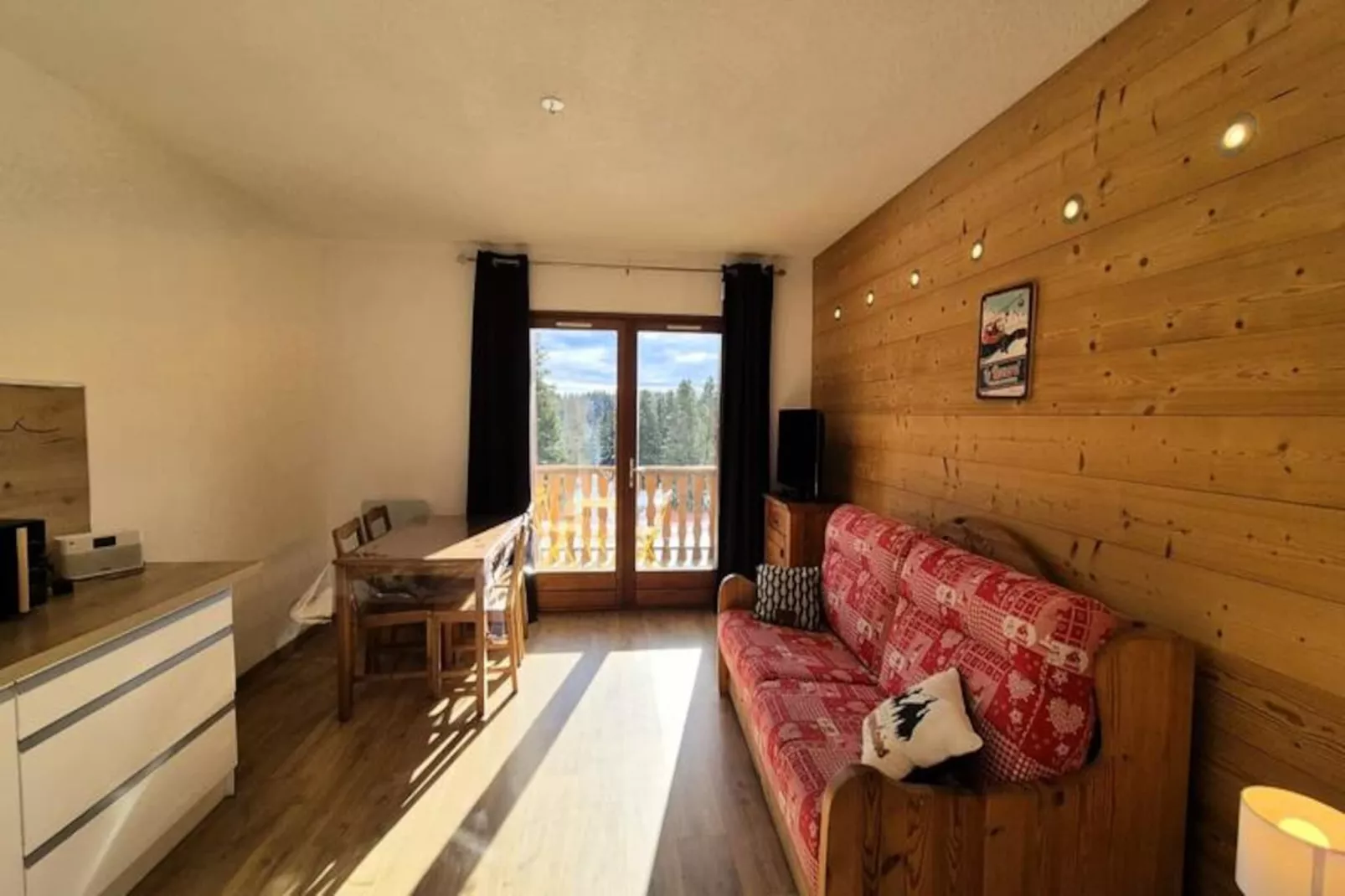 Chaleureux Studio Au Pied Des Pistes - Le Refuge **-Image-tags.