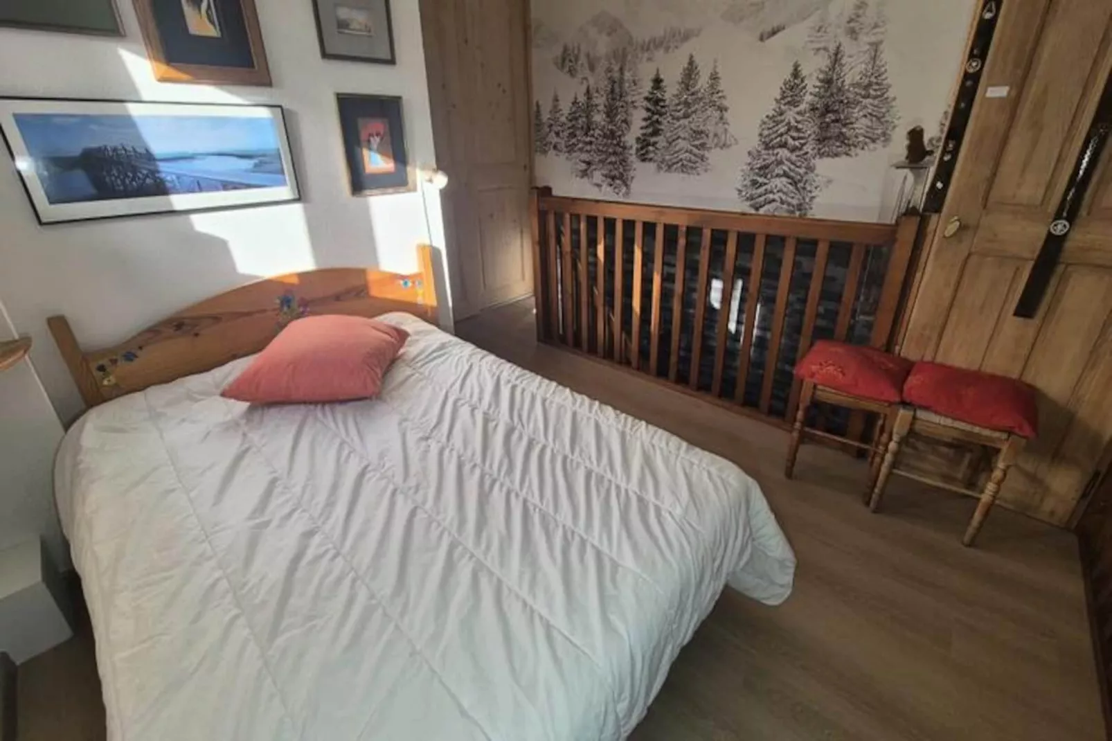 Appartement Familial Au Revard, Vue Sur Le Jardin D'enfant Et Pistes-Image-tags.