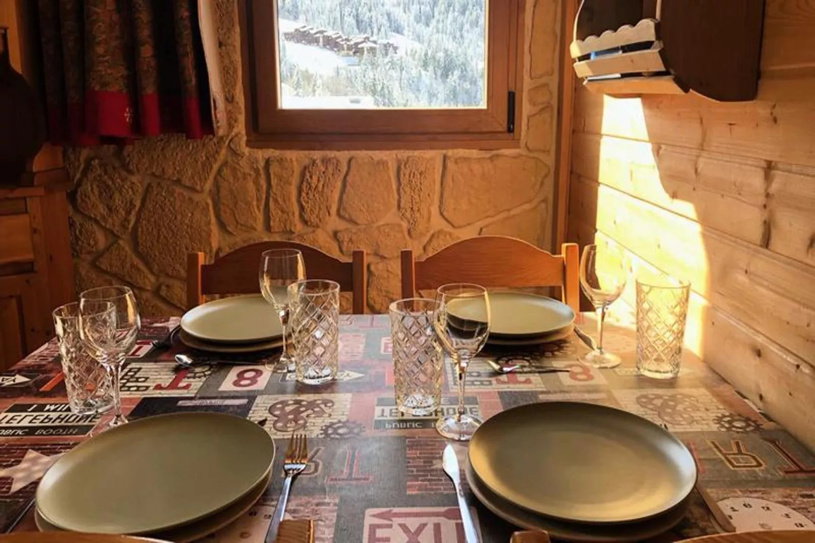 Résidence Clairiere-Eetkamer