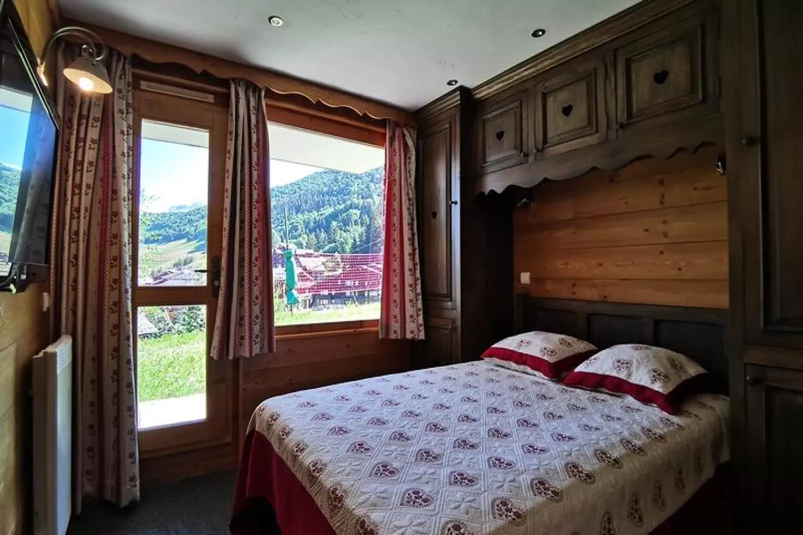 Résidence Terrasse-Slaapkamer