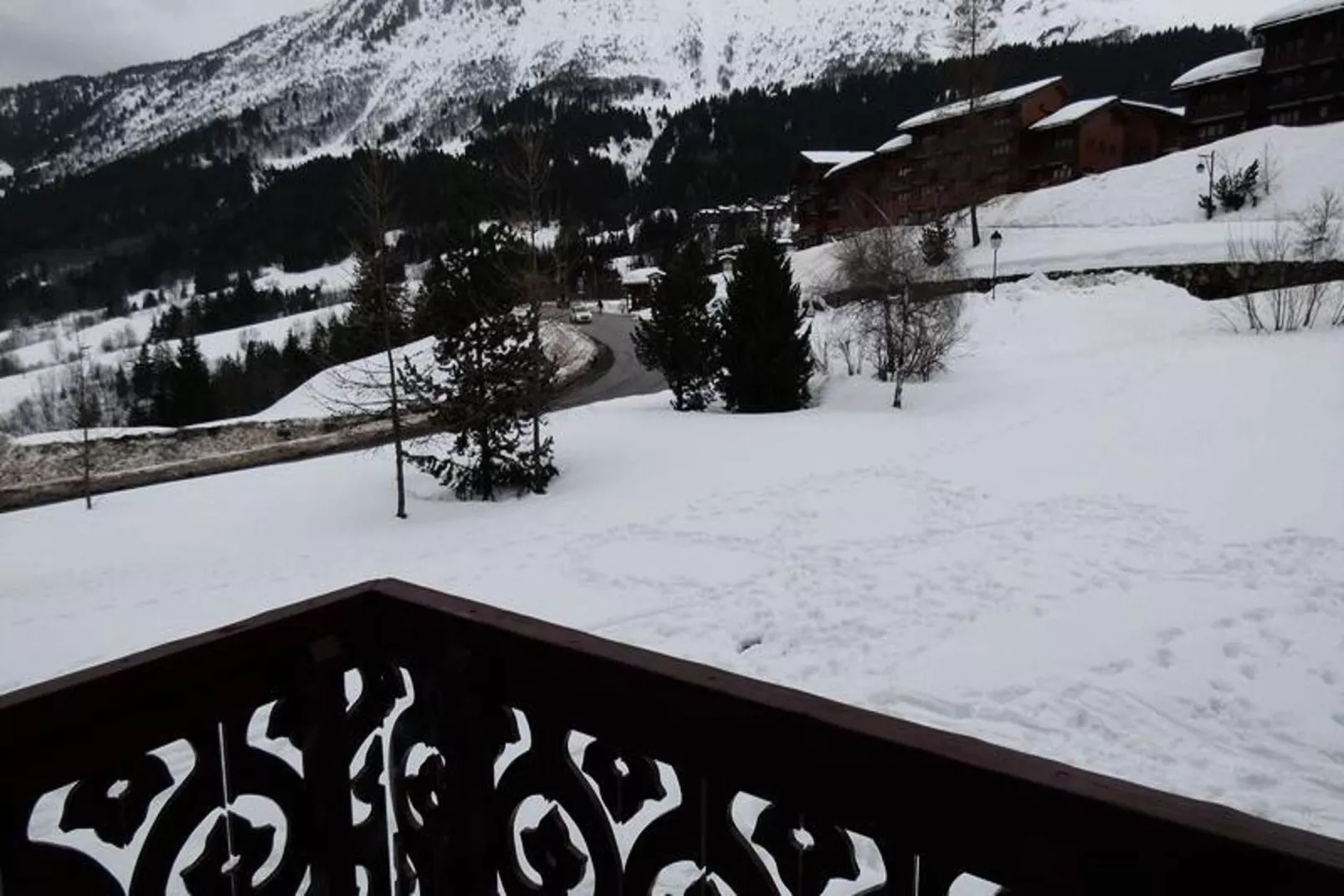 Résidence Camarine-Uitzicht winter