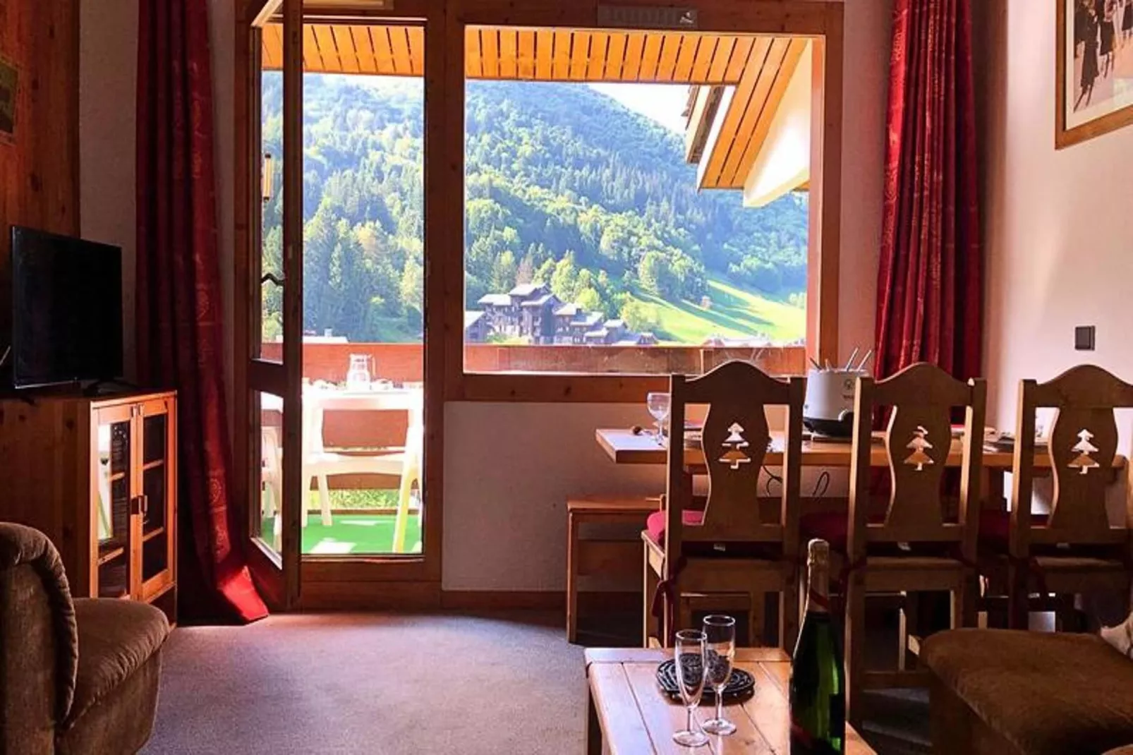 Résidence Cotes-Eetkamer