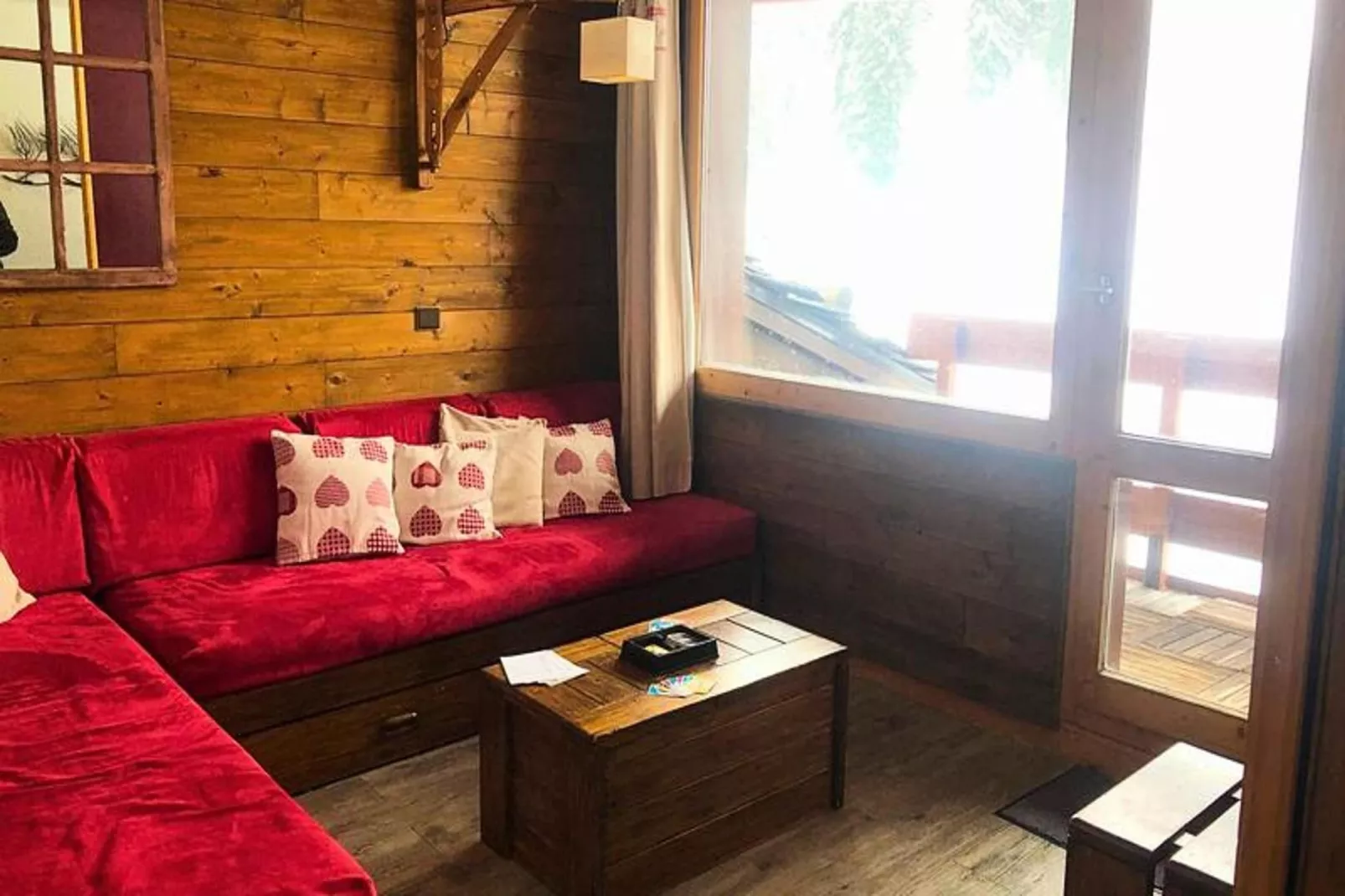 Résidence Roche Combe-Woonkamer