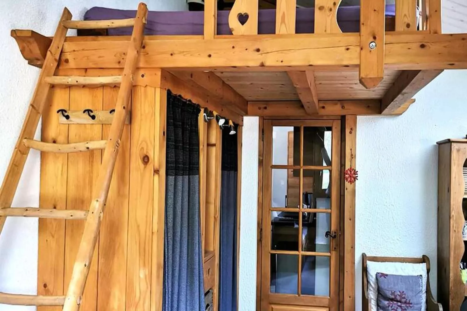 Résidence Fagot-Slaapkamer