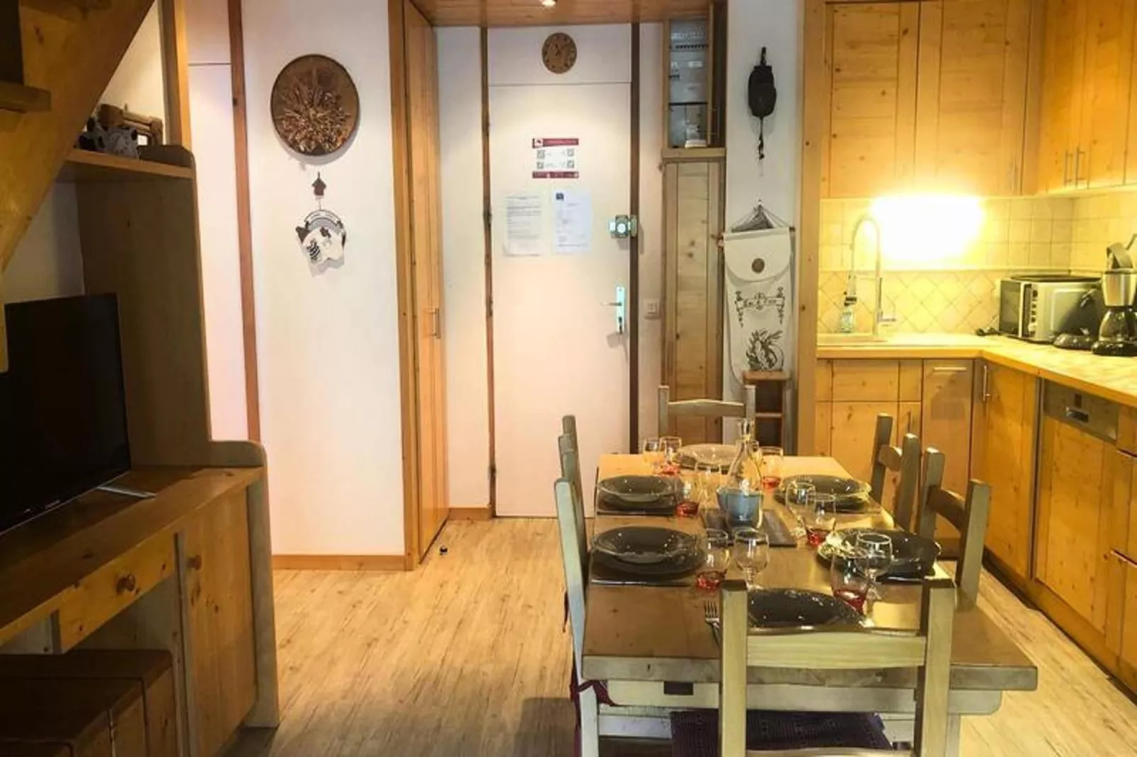 Résidence Portail-Eetkamer