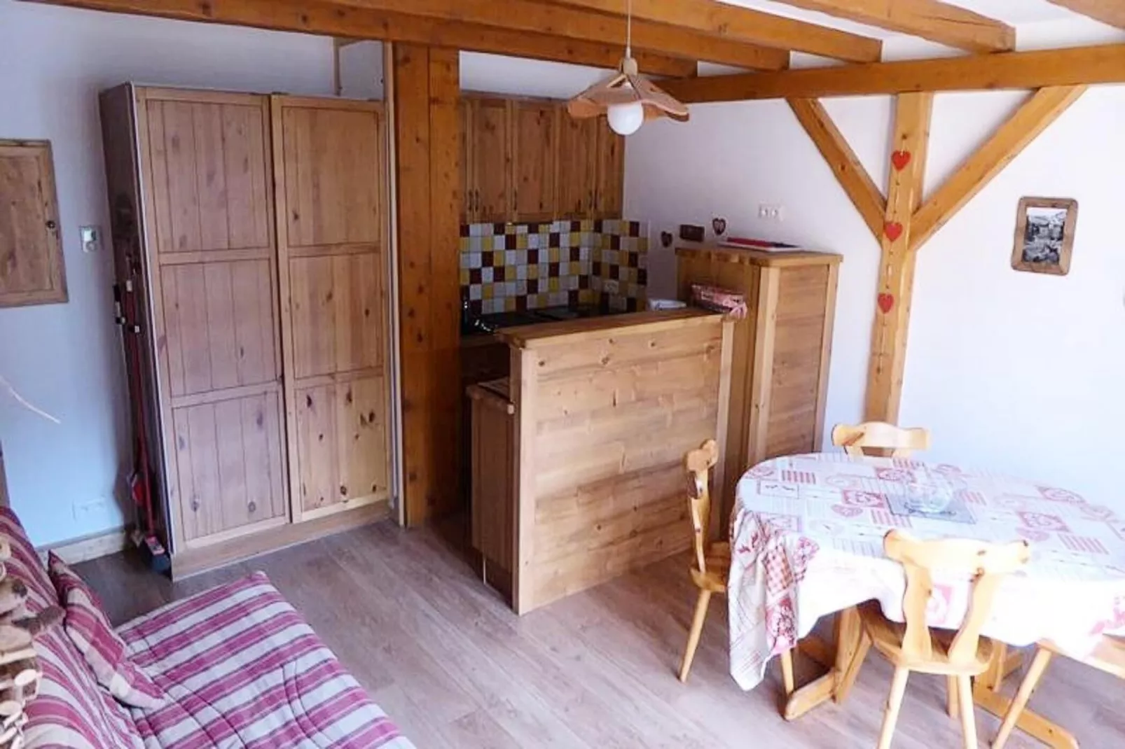 Résidence Le Valmorel-Eetkamer