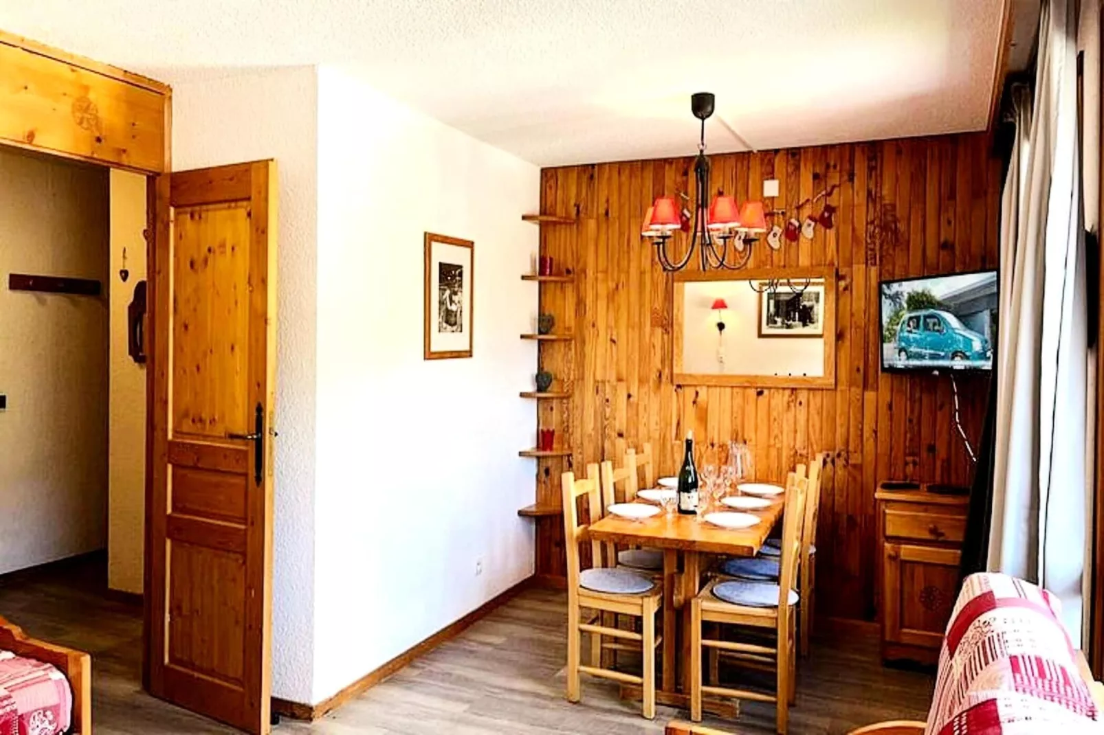 Résidence Souche-Slaapkamer