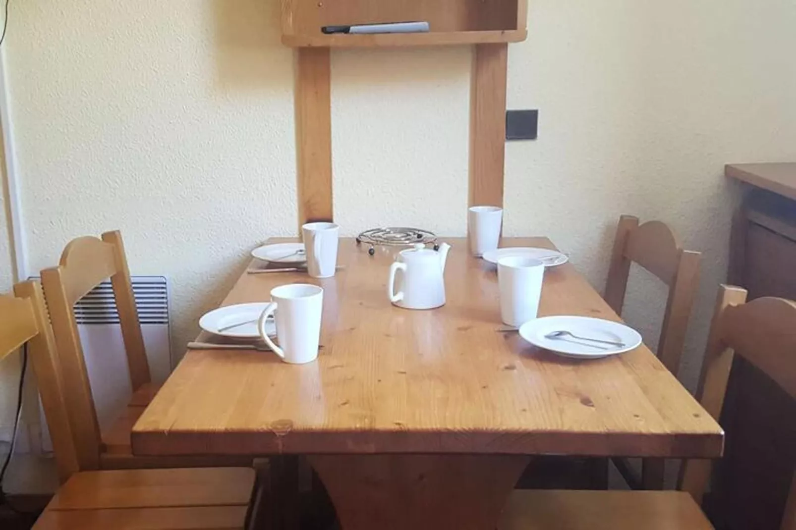 Résidence Buche-Eetkamer