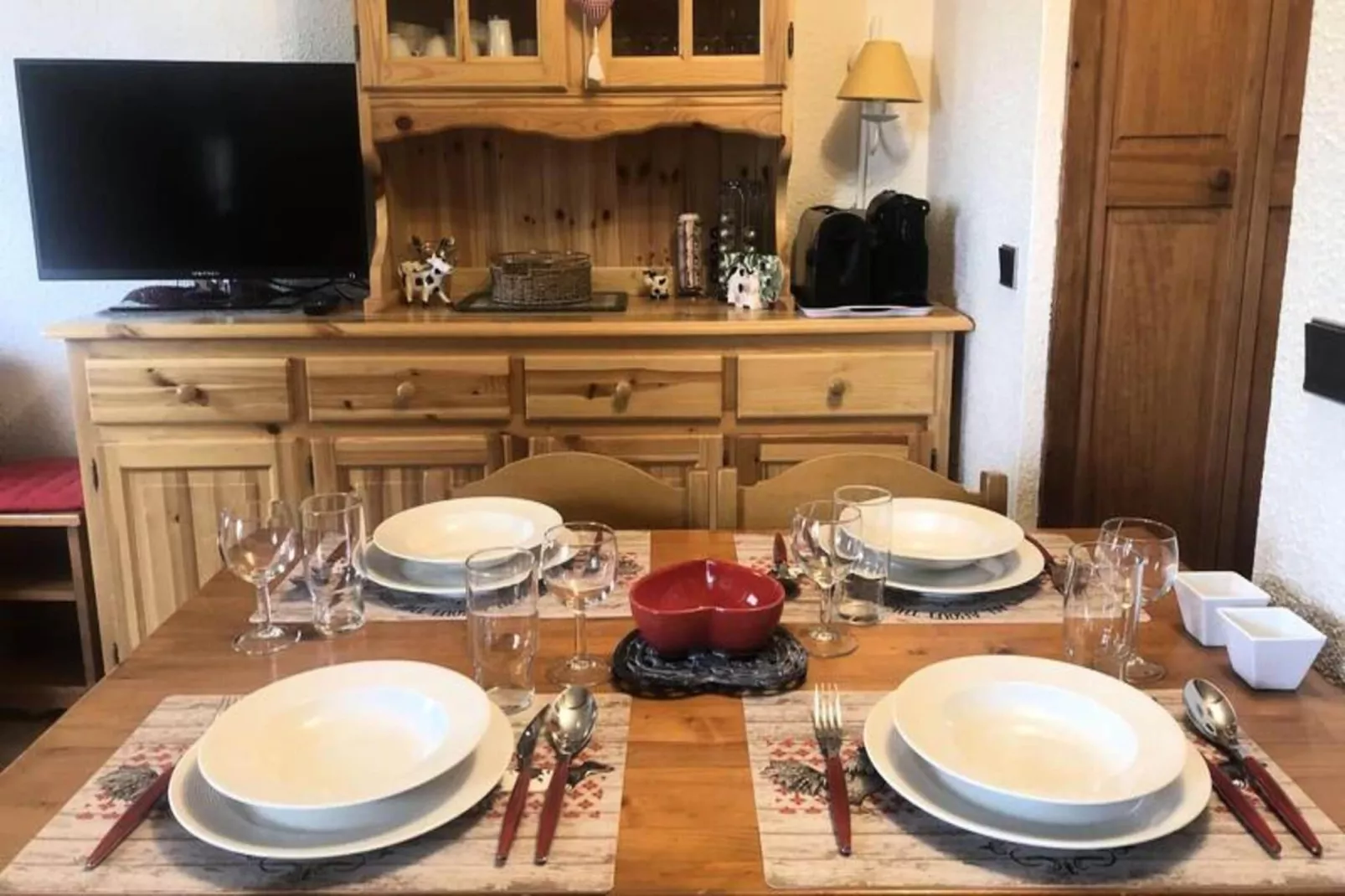 Résidence Buche-Eetkamer