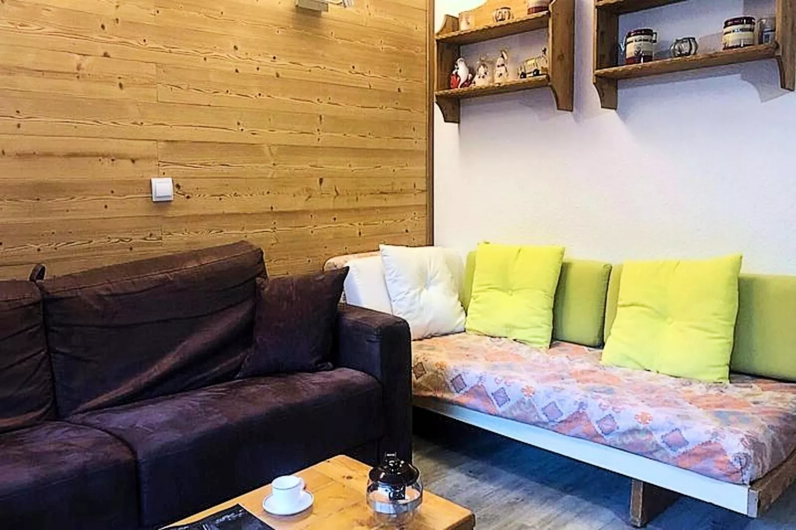 Résidence Ruelle-Badkamer