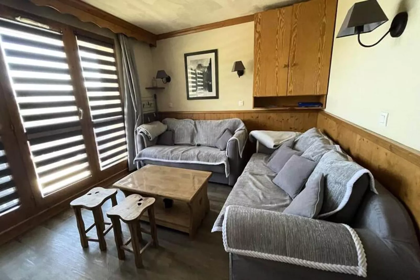 Résidence Valeriane - Woonkamer