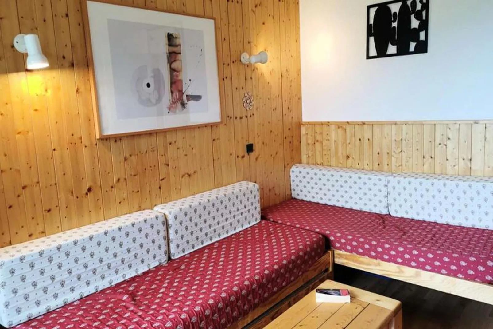 Résidence Orgentil-Woonkamer