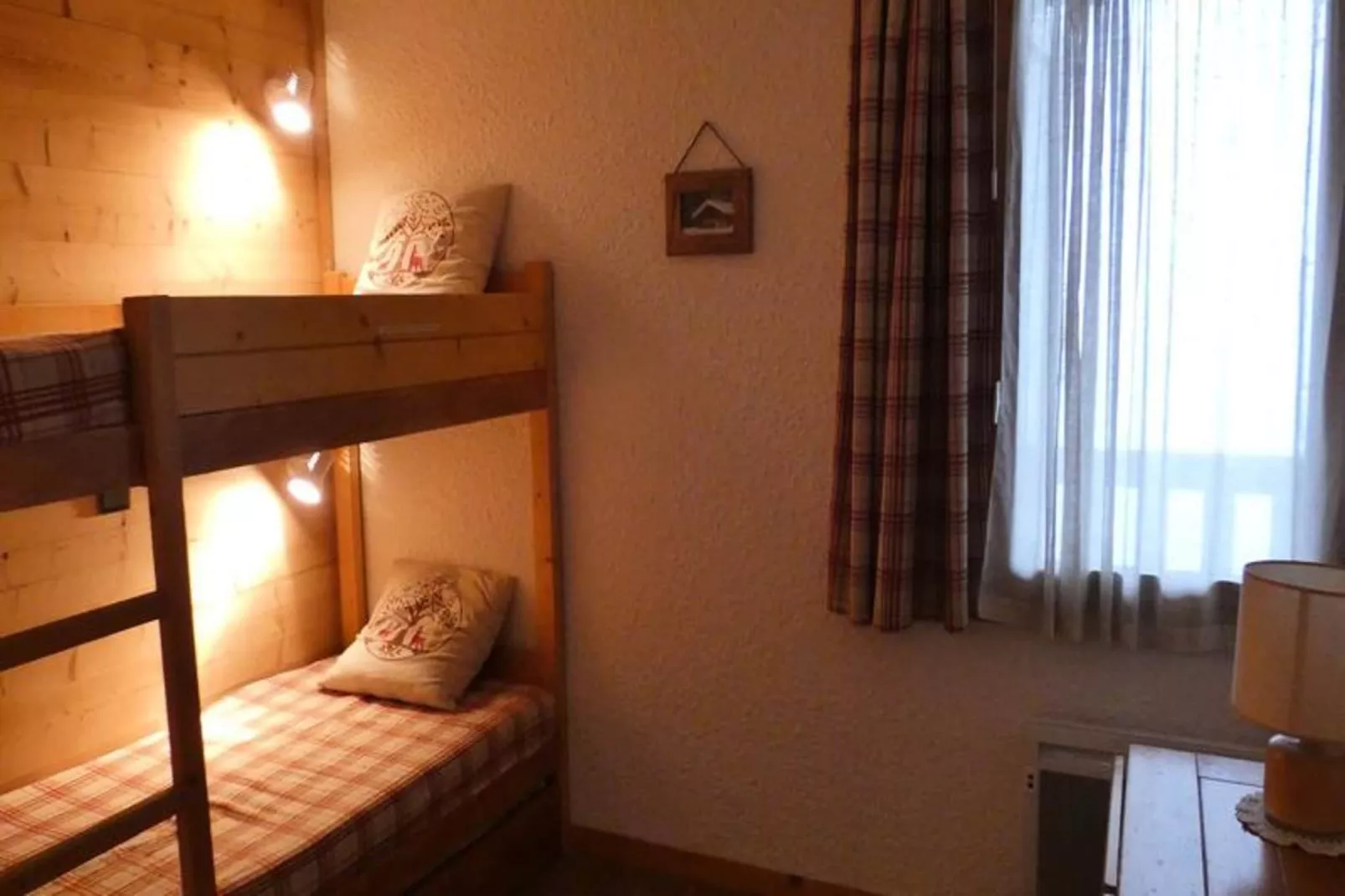 Résidence Pierrafort-Slaapkamer