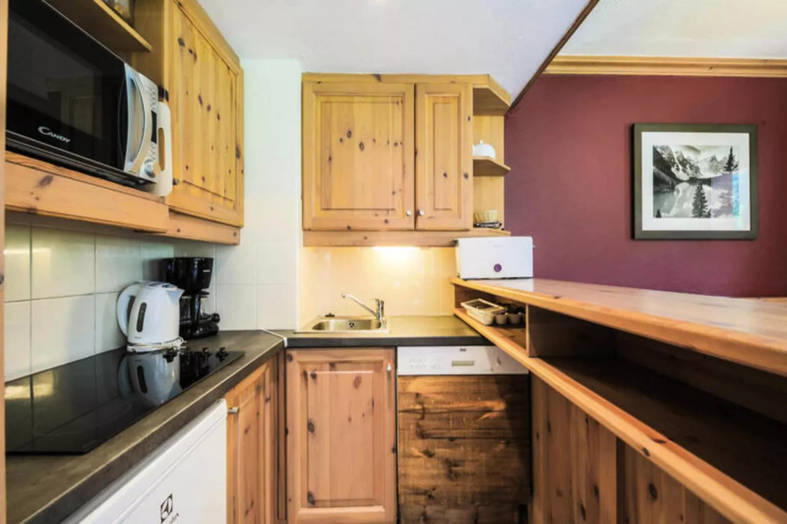 Quartier La Forêt - maeva Home-Keuken