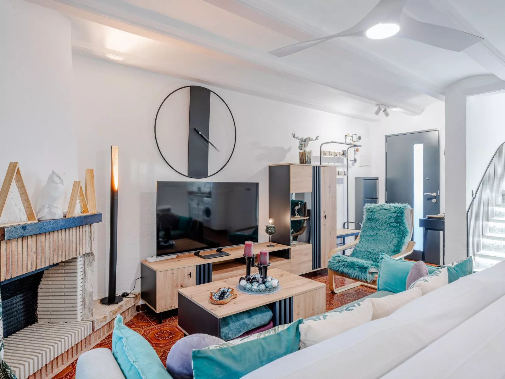 Residencia La Perla-Binnen