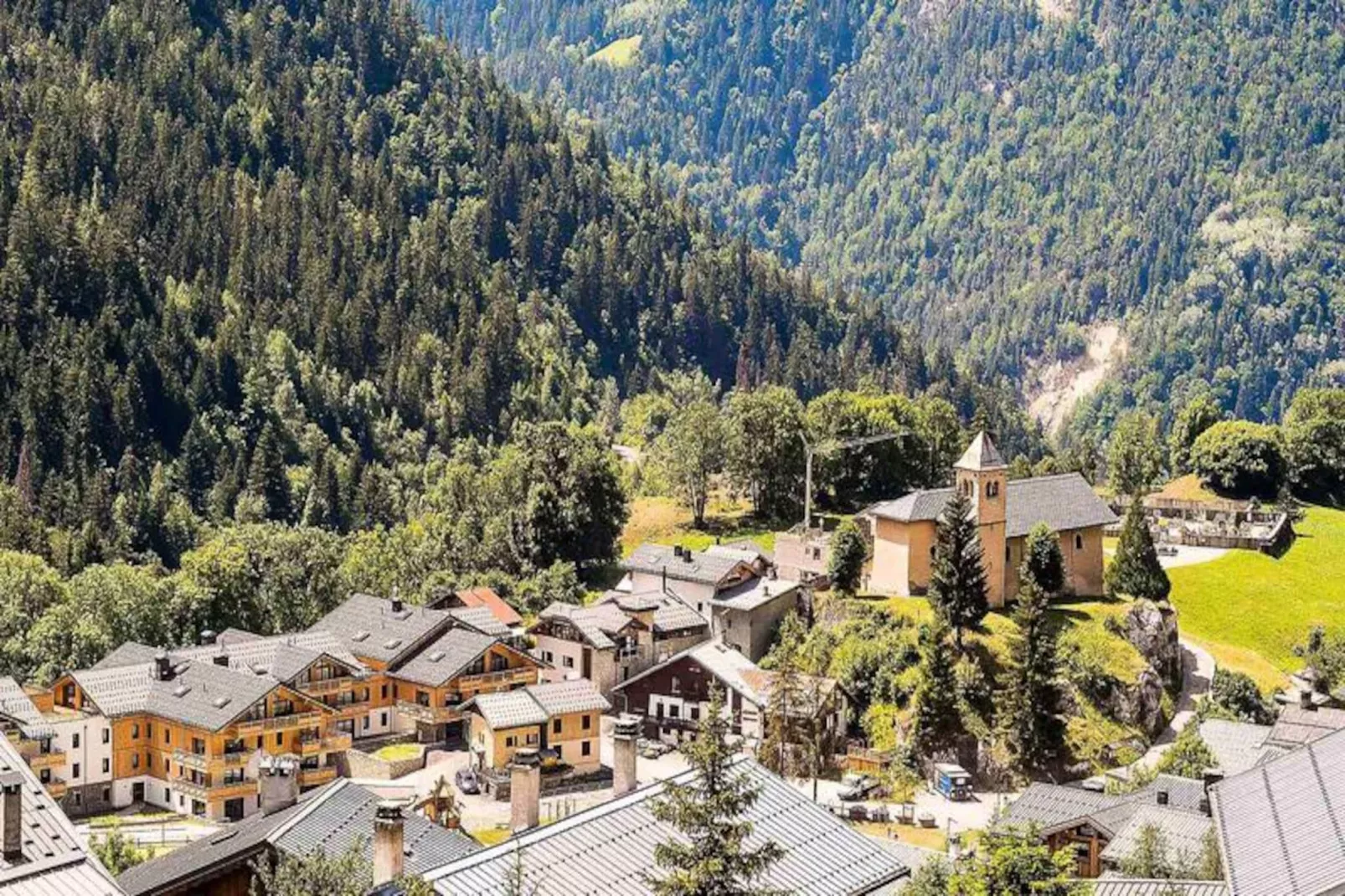 Résidence Les Terrasses De La Vanoise