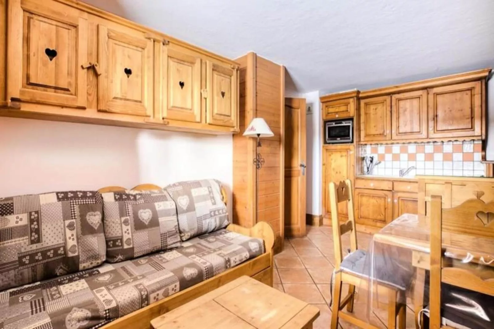 Résidence Les Alpages de Chantel - maeva Home - Exterieur winter